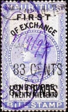 Queen Victoria - First of Exchange