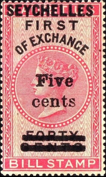 Queen Victoria - First of Exchange