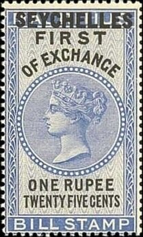 Queen Victoria - First of Exchange