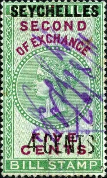 Queen Victoria - Second of Exchange