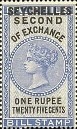 Queen Victoria - Second of Exchange