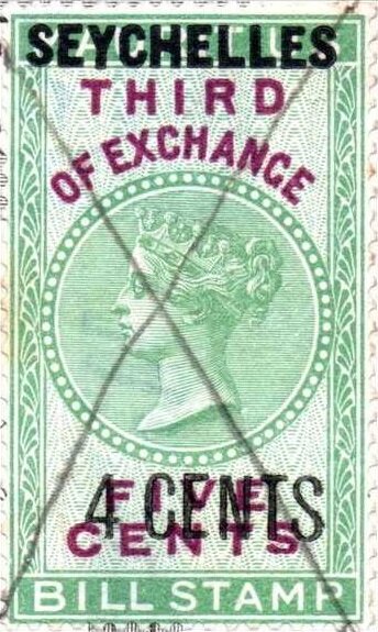 Queen Victoria - Third of Exchange