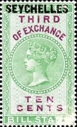 Queen Victoria - Third of Exchange