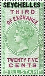 Queen Victoria - Third of Exchange