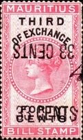 Queen Victoria - Third of Exchange