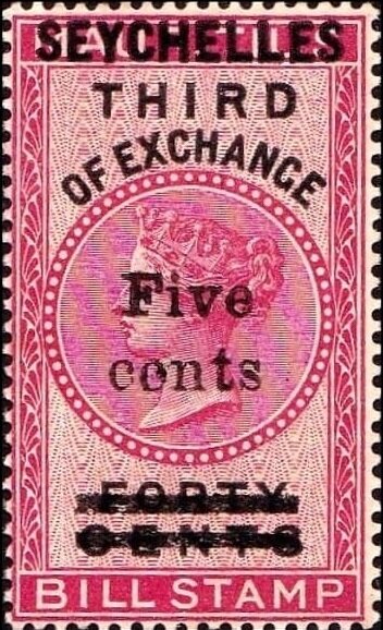 Queen Victoria - Third of Exchange
