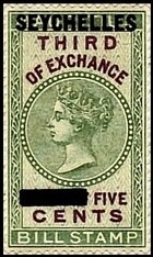 Queen Victoria - Third of Exchange