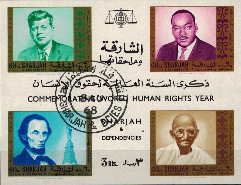 Lincoln/Kennedy/King/Gandhi