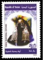 Woman in traditional costume