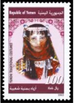 Woman in traditional costume