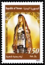 Woman in traditional costume