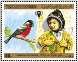 Child and animals