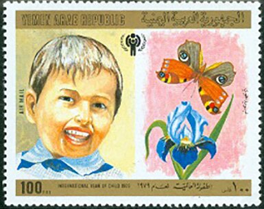 Child and animals