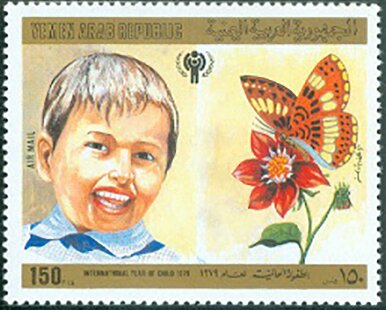 Child and animals