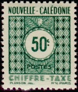 Stamp, Figure, New Caledonia,  