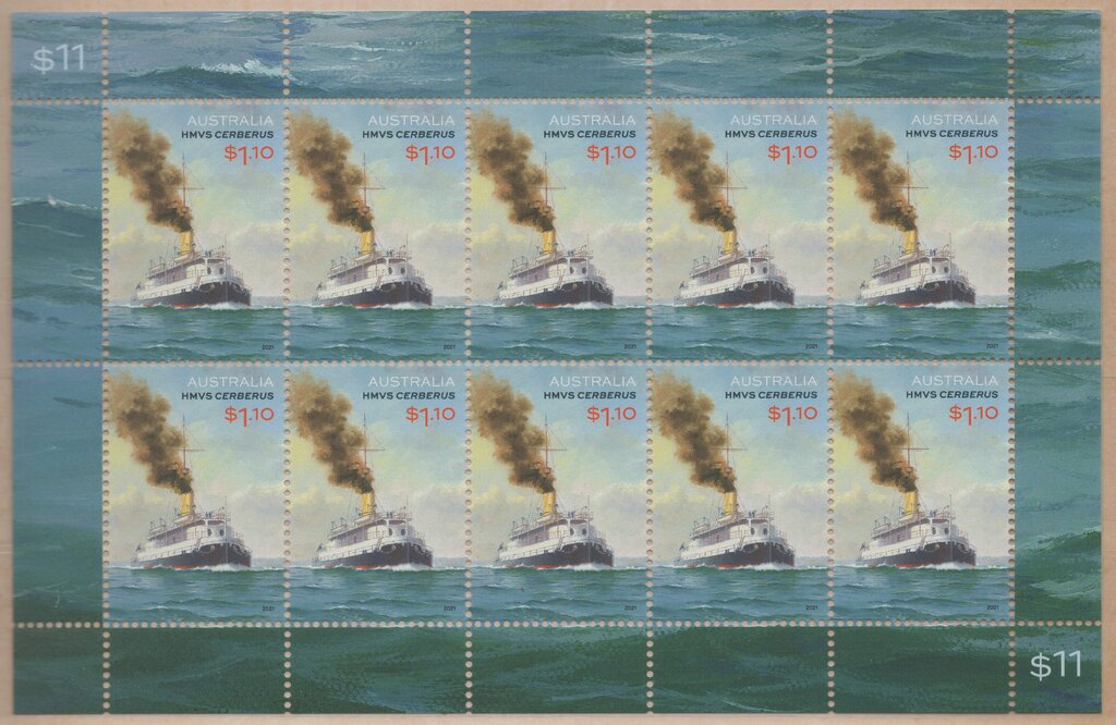 Launching of HMVS Cerebus, 150th Anniversary