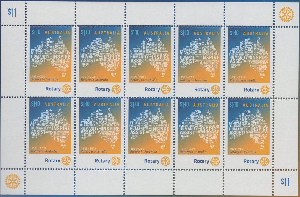 Rotary in Australia, Centenary