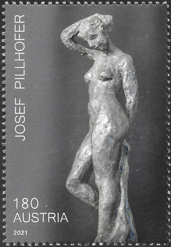 "Bathing Woman"(1981), by Josef Pillhofer