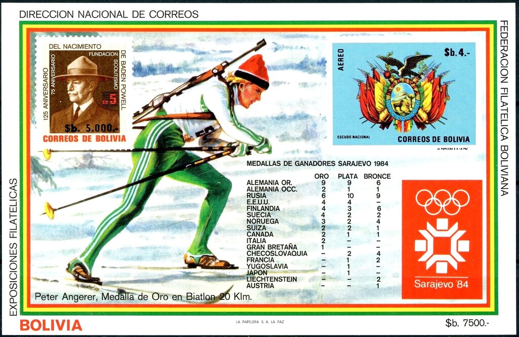 Peter Angerer, gold medal in biathlon 20 km.