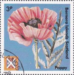 Stamp, Flower 2, Cinderellas,  , Flowers