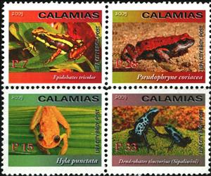 Se-tenant, Frogs, Cinderellas,  , Frogs