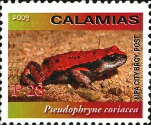 Stamp, Frogs, Cinderellas,  , Frogs