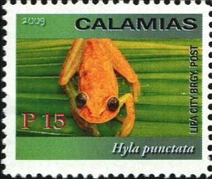 Stamp, Frogs, Cinderellas,  , Frogs