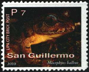 Stamp, Frogs, Cinderellas,  , Frogs