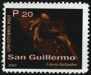 Stamp, Frogs, Cinderellas,  , Frogs