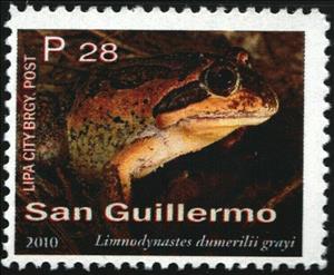 Stamp, Frogs, Cinderellas,  , Frogs
