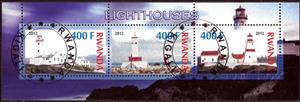 Mini Sheet, Lighthouses, Cinderellas,  , Lighthouses
