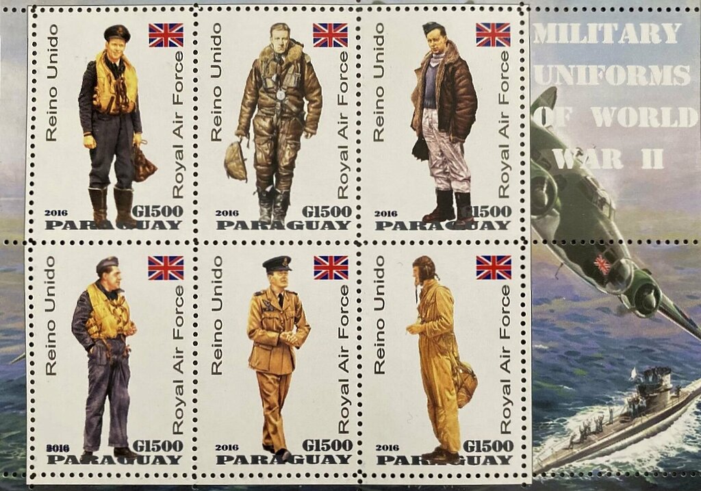 Military uniforms of World War II