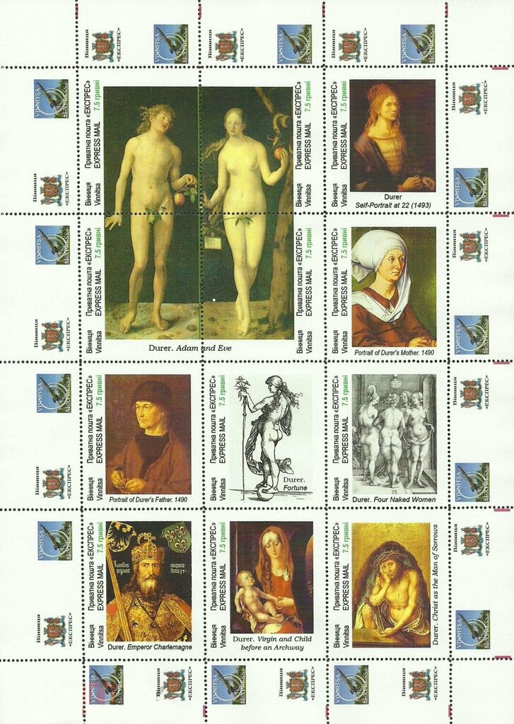 Paintings by Durer