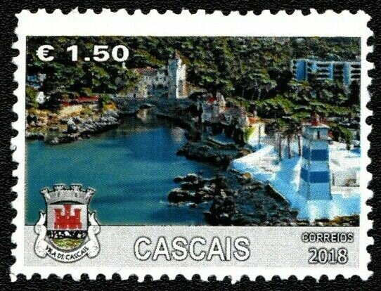 Sea port in Portugal