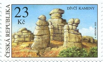 Dívčí Kameny Rock Formation