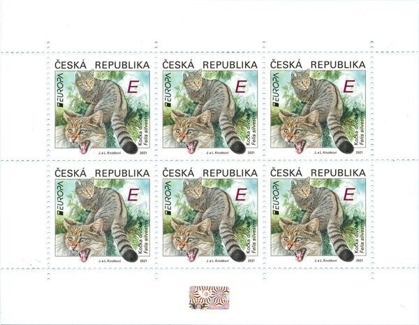 Europa (C.E.P.T.) 2021 - Wildcat (Felis silvestris)