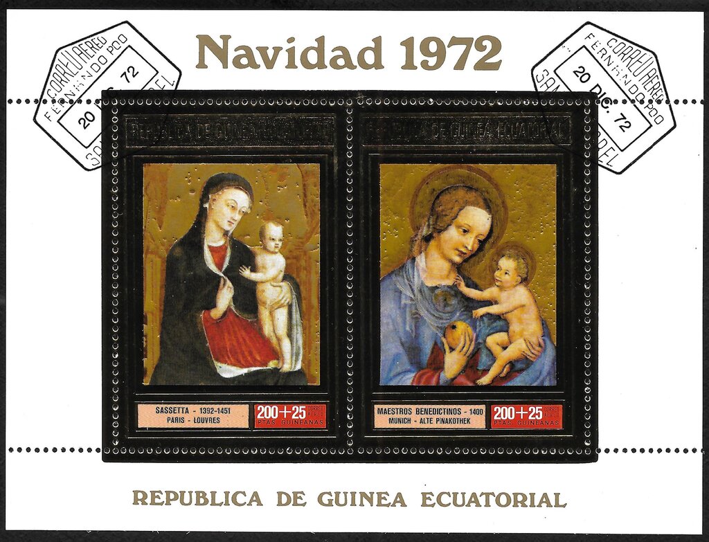 Madonna painting