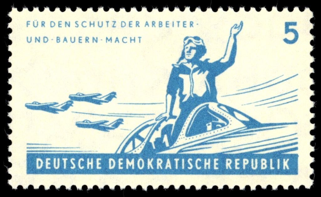 Pilot in the cockpit, air force planes