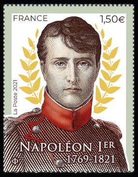 Portrait of Napoleon Bonaparte