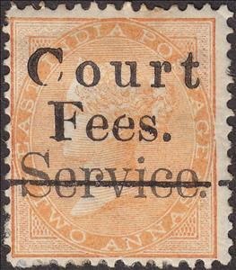 Stamp, Queen Victoria, India,  , Crowns and Coronets, Famous People, Heads of State, Queens, Royalty, Women