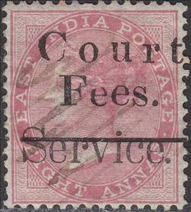 Stamp, Queen Victoria, India,  , Crowns and Coronets, Famous People, Heads of State, Queens, Royalty, Women
