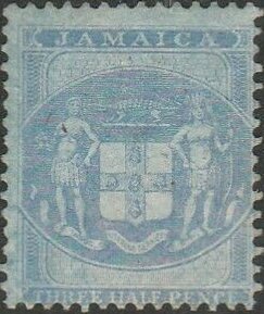 Stamp, Coat of arms, Jamaica,  , Coats of Arms