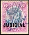 Stamp, King George VI, Jamaica,  , Crowns and Coronets, Famous People, Heads of State, Kings, Men, Royalty