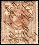 Queen Victoria and coat of arms