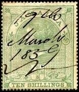 Queen Victoria and coat of arms