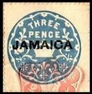 Stamp, Tudor Crown, Jamaica,  , Crowns and Coronets