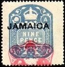 Stamp, Tudor Crown, Jamaica,  , Crowns and Coronets