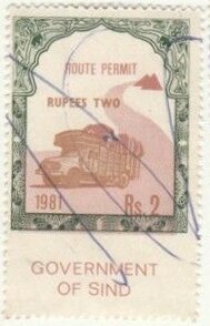 Lorry and mountain route