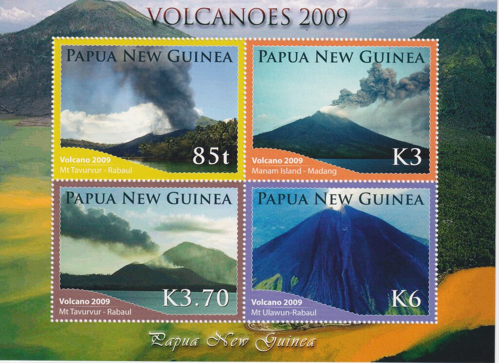 Volcanoes of Papua New Guinea