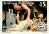 Stamp, 150th Anniversary of Masterton. David Foggos Shearing Sheep, Personalized and Private Mail Stamps,  , Animals (Fauna), Men, Sheep